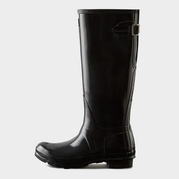 Black Hunter Women's Original Tall Back Adjustable Wellington Boots