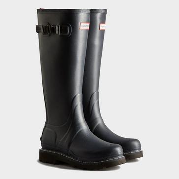 Women s Hunter Wellies Blacks