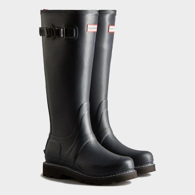 Hunter leather wellies best sale