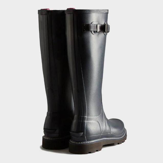 Hunter Women s Balmoral Commando Tall Wellington Boots Ultimate Outdoors