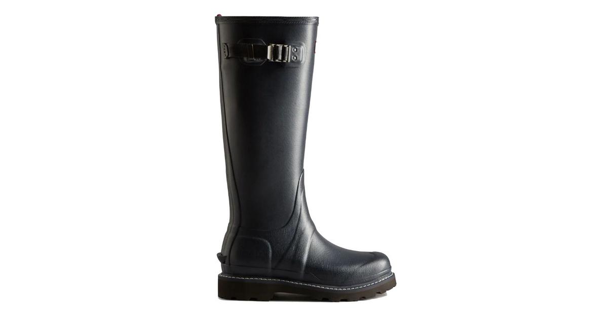 Hunter Women's Balmoral Commando Tall Wellington Boots Millets