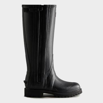 Black Hunter  Women’s Balmoral Field Hybrid Full Zip Wellington Boots 