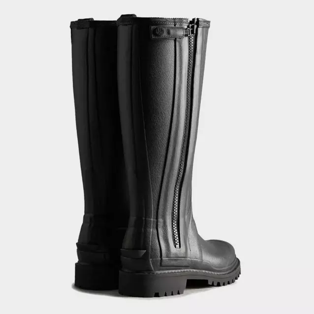 Hunter Women s Balmoral Field Hybrid Full Zip Wellington Boots Ultimate Outdoors