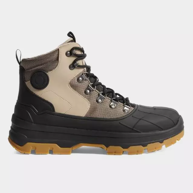 Hunter Men s Explorer Duck Boot Blacks