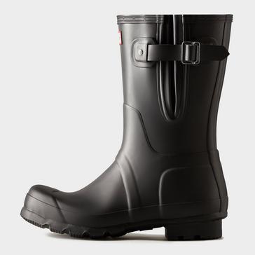 Black Hunter Men’s Original Short Wellington Boots