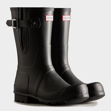 Black Hunter Men’s Original Short Wellington Boots