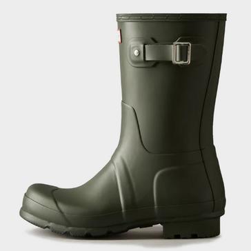 Green Hunter Men’s Original Short Wellington Boots