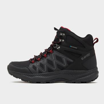 Black Hi-Tec Men’s Diamonde Mid Boots