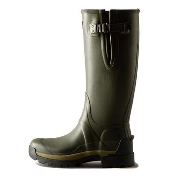 Green Hunter Men’s Balmoral Adjustable Wellington Boots