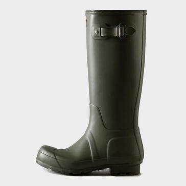 Green Hunter Men’s Original Side Adjustable Wellington Boots