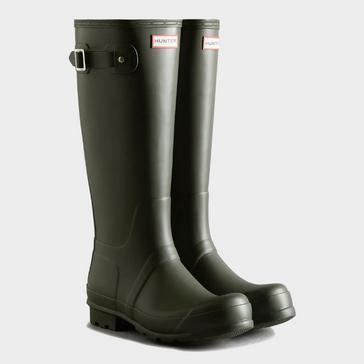 Green Hunter Men’s Original Side Adjustable Wellington Boots