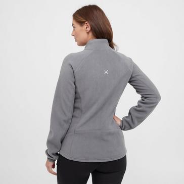 Grey OEX Women’s Braidwood Full Zip Fleece