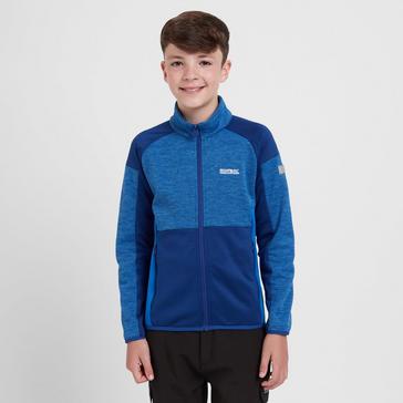 Blue Regatta Kids’ Highton Winter III Full Zip Fleece