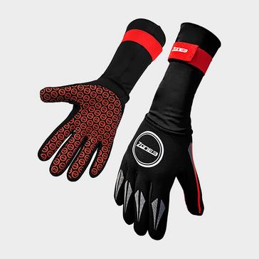 Red Zone 3 Neoprene Swim Gloves