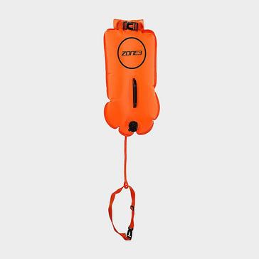 Orange Zone 3 On The Go Swim Safety Buoy and Dry Bag