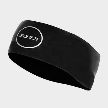 Black Zone 3 Neoprene Headband