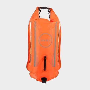 Orange Zone 3 LED Light Dry Bag Buoy 28L