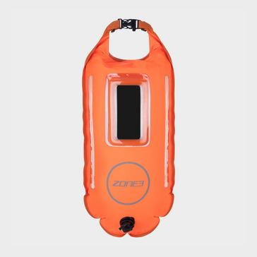 Orange Zone 3 LED Light Dry Bag Buoy 28L 