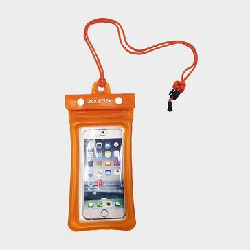 Orange Zone 3 Buoyancy Waterproof Phone Pouch