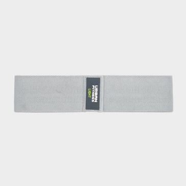 Grey Urban fitness Fabric Resistance Band Loop 2M Light