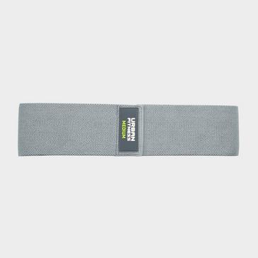 Grey Urban fitness Fabric Resistance Band Loop 2M Medium