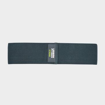 Black Urban fitness Fabric Resistance Band Loop 15inch Strong