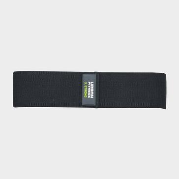 Black Urban fitness Fabric Resistance Band Loop 2M Extra Strong