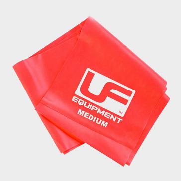 Red Urban fitness Resistance Band Loop