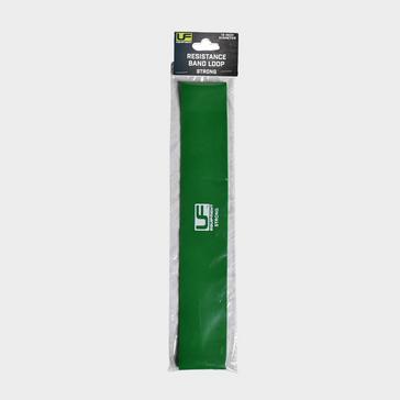 Green Urban fitness Resistance Band Loop Strong