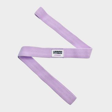 Purple Urban fitness Fabric Resistance Band Loop 2M Strong