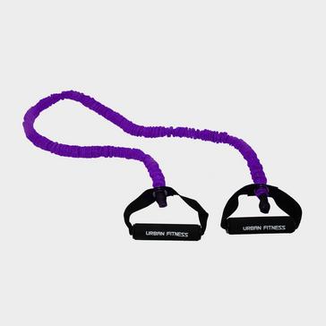 Purple Urban fitness Resistance Tube