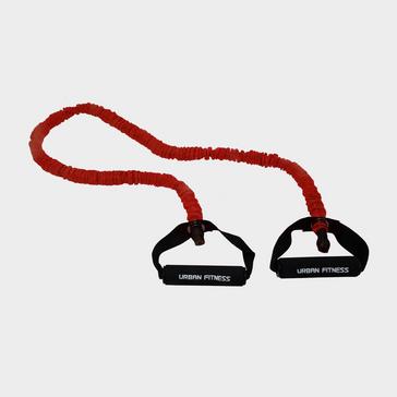 Red Urban fitness Resistance Tube