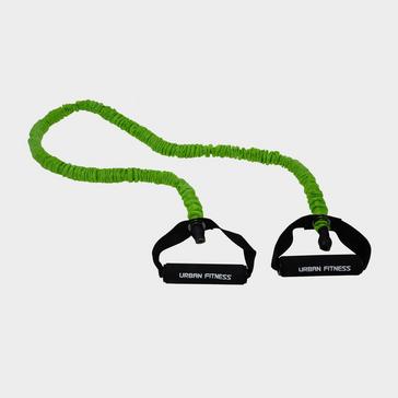 Green Urban fitness Resistance Tube