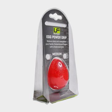 Red Urban fitness Egg Power Grip Medium