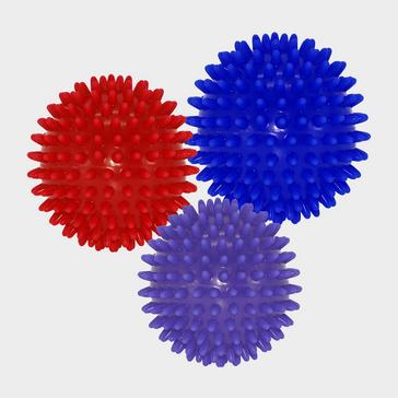 Black Urban fitness Massage Ball Set