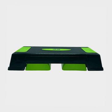 Black Urban fitness Adjustable Aerobic Step