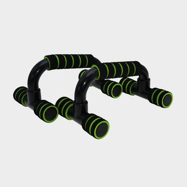 Black Urban fitness Push Up Bars