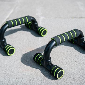 Black Urban fitness Push Up Bars