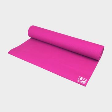 Pink Urban fitness Yoga Mat 4mm
