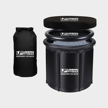 Black Urban fitness Recovery Ice Bath