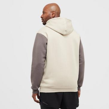 Beige adidas Terrex Men's Logo Hoodie