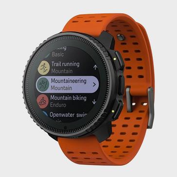 Orange Suunto Vertical GPS Watch