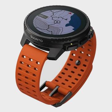 Orange Suunto Vertical GPS Watch