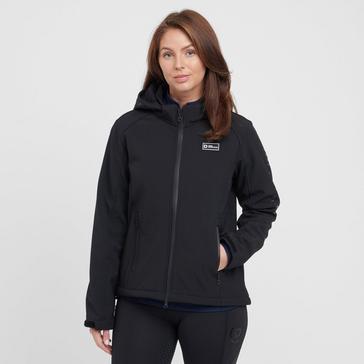 Black Dublin Women’s Scarlett Softshell Bonded Jacket