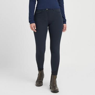 Navy Dublin Women's Shelby Full Seat Breeches