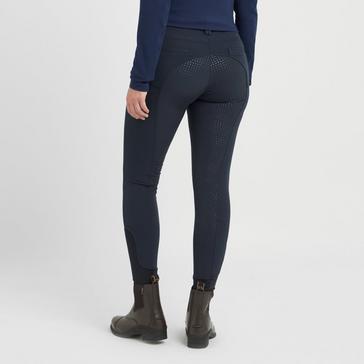 Navy Dublin Women's Shelby Full Seat Breeches