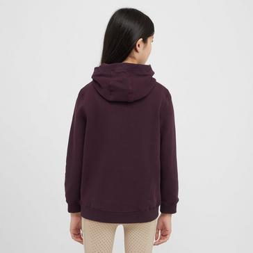 Brown Dublin Kid's Lilah Lurex Logo Hoodie