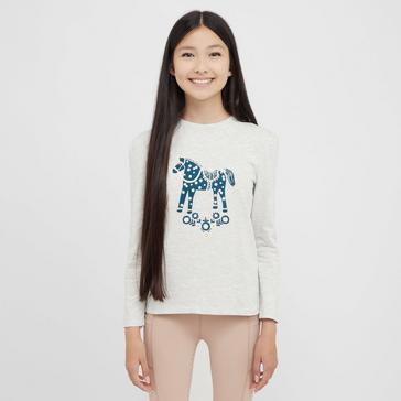 White Dublin Kid's Poppy Puff T-shirt