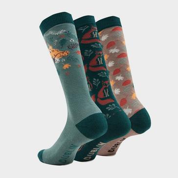 Multi Dublin Kids’ Socks Pack of 3