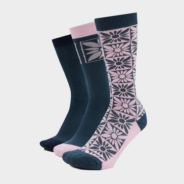 Multi Dublin Kids’ Socks Pack of 3